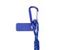Брелок-веревочка на карабине "Trinket", синий