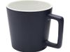 Cali Керамическая кружка объемом 370 мл с матовой отделкой - Navy Blue