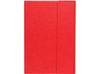 Ежедневник недатированный с магнитным клапаном А5 "Venezia", красный