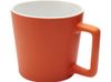Cali Керамическая кружка объемом 370 мл с матовой отделкой - Оранжевый