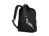 Рюкзак WENGER Motion 15.6", черный, нейлон, 31x17x42 см, 20 л