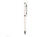 Ручка "Firenze" шариковая автоматическая софт-тач, белая