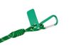 Брелок-веревочка на карабине "Trinket", зеленый