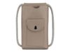 Сумка-чехол для мобильного телефона BUGATTI Almata, песочная, полиуретан, 11x2x18 см