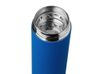 Вакуумный термос "Vacuum Flask C1", soft touch, 420мл, синий