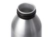 Алюминиевая бутылка для воды с ручкой "Plain Alu", 650 мл, серебристый