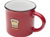 Bari керамическая кружка объемом 240 мл, красный