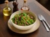 Салатник Bowl с бамбуковой крышкой, бежевый