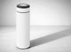 Вакуумный термос "Vacuum Flask C1", soft touch, 420мл, белый