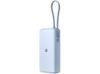Внешний аккумулятор со встроенным кабелем Xiaomi 67W Power Bank 20000 (Integrated Cable) Ice Blue