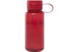 Спортивная бутылка Ryder из переработанного ПЭТ-пластика объемом 900 мл с многофункциональной крышкой, сертифицированная RCS - Красный
