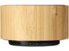 Бамбуковый Bluetoothдинамик Cosmos, черный