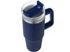 Термокружка KRANSTON с двойными стенками из переработанной нержавеющей стали, синий нейви