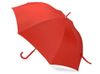 Зонт-трость "Silver Color" полуавтомат, красный/серебристый