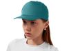 Бейсболка "Poly" 5-ти панельная 120гр, пыльно-бирюзовый