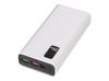 Портативный внешний аккумулятор FAST 20000 White (Р)