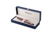 Перьевая ручка Waterman Expert Dark Red Lacquer CT Black, перо: M, цвет чернил: blue.