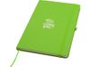Блокнот Spectrum Plus формата A5 в твердой обложке - Зеленый лайм