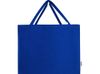 Odessa большая эко-сумка из переработанного хлопка, сертифицированного согласно GRS, плотностью 220 г/м² - Ярко-синий