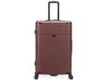 Чемодан TORBER Onego, бордовый, ABS-пластик, 69,5 х 46 х 26 см, 69 л