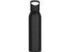 Одностенная бутылка для воды Sky, изготовленная из нержавеющей стали, 650 мл, черный