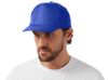 Бейсболка "Poly" 5-ти панельная 120 гр, кл.синий
