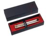 Набор Pierre Cardin PEN&PEN: ручка шариковая + роллер. Цвет - серебристый. Упаковка Е.