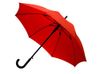 Зонт-трость полуавтомат Wetty с проявляющимся рисунком, красный