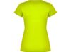 Футболка спортивная женская "Montecarlo", неоновый желтый