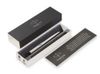Ручка шариковая «Parker Vector Standard T01 Stainless Steel CT», серебристый