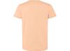 Футболка «Corgi» мужская, светло-абрикосовый выстиранный