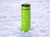 Вакуумный термос "Vacuum Flask C1", soft touch, 420мл, зеленое яблоко
