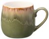 Кружка с вулканическим эффектом по краю Etna, 440 мл, оливковый