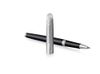 Ручка роллер Waterman Hemisphere Entry Point Stainless Steel with Black Lacquer в подарочной упаковк