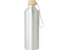 Бутылка для воды Malpeza из переработанного алюминия, 770 мл - Серебряный