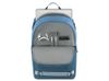 Рюкзак WENGER Tyon 15.6", голубой, переработанный ПЭТ/Полиэстер, 32х18х48 см, 23 л.