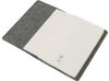 Двустороннее портфолио из рпет-фетра и искусственной кожи "Felt", серый