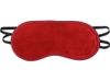 Маска для глаз Dream из полиэстер спандекс плюш, красный