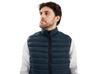 Стеганый жилет "Uniqloud", темно-синий