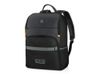 Рюкзак WENGER Move 16", чёрный, переработанный ПЭТ, 33 x 19 x 44 см, 22 л