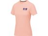 Nanaimo женская футболка с коротким рукавом, pale blush pink