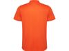 Поло «TORMO» мужское, огненно-оранжевый
