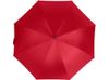 Зонт-трость Reviver с куполом из переработанного пластика, красный