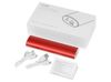 Портативное зарядное устройство "Спайк", 8000 mAh, красный