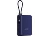 Внешний аккумулятор со встроенным кабелем Xiaomi 33W Power Bank 10000mAh (Integrated Cable) Ice Blue