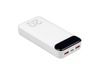 RIVACASE VA2580 (20 000mAh), QC/PD 20W внешний аккумулятор с дисплеем, белый /24