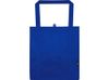 Liberty эко-сумка с прочным днищем объемом 6 л из нетканого материала, переработанного по стандарту GRS, королевский синий