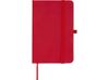 Блокнот Spectrum Plus формата A6 в твердой обложке - Красный