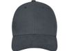 Бейсболка Davis, 6 панелей, storm grey
