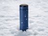 Вакуумный термос "Vacuum Flask C1", soft touch, 420мл, темно-синий